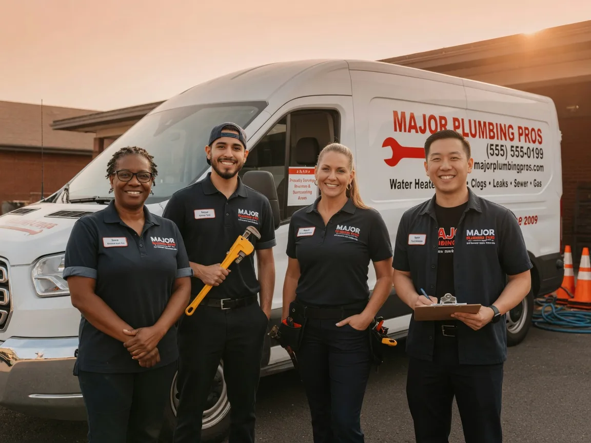 Drain Cleaning Services company in Lime Ridge, WI
